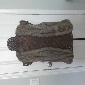 XXI Faux Fur Vest